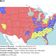 Illustration for article titled Your NFL Week 12 Viewing Maps